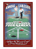 Lakeside, Ohio - Shuffleboard Tournament