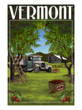 Vermont - Cherry Harvest