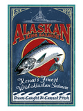 Kenai River, Alaska - Salmon