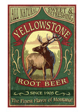 Yellowstone National Park - Elk Root Beer