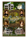 Concord, Massachusetts - Authors of Concord