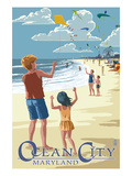 Ocean City, Maryland - Kite Flyers