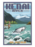 Kenai River, Alaska - Salmon Fisherman