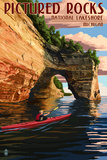 Pictured Rocks National Lakeshore, Michigan