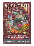 Portland, Oregon - Farmer's Market