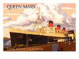 Long Beach, California - Queen Mary