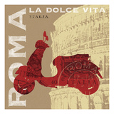 Motoring in Rome