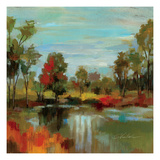 Hidden Pond Hues I
