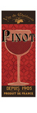 Red Label IV Giclee Print