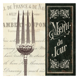 French Menu II