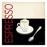 Cafe Moderne IV Giclée-Druck