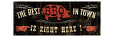 The Best BBQ in Town