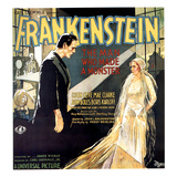 Frankenstein, Boris Karloff, Mae Clarke, 1931