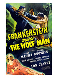 Frankenstein Meets the Wolf Man, 1943