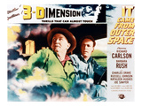 It Came From Outer Space, From Left: Joe Sawyer, Russell Johnson, 1953
