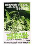 Destroy All Monsters, (AKA 'Kaiju Soshingeki', the Original Japanese Title), 1968
