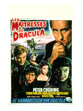 The Brides of Dracula, (AKA Les Maitresses De Dracula), 1960