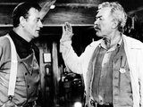 The Searchers, John Wayne, Ward Bond, 1956