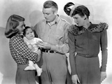 The Great Lie, Bette Davis, George Brent, Mary Astor, 1941