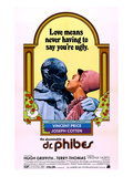 The Abominable Dr. Phibes, From Left: Vincent Price, Virginia North, 1971