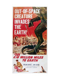 20 Million Miles to Earth, Bottom From Left: Joan Taylor, William Hopper, 1957