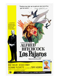 The Birds, (AKA Los Pajaros), Alfred Hitchcock, Tippi Hedren, 1963
