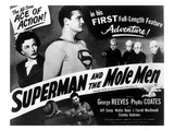 Superman And the Mole Men, Phyllis Coates, George Reeves, 1951