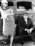 Bonnie and Clyde, Faye Dunaway, Warren Beatty, 1967
