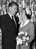 Ronald Reagan, Nancy Reagan in the Early 1950s