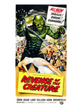 Revenge of the Creature, As 'The Gill Man': Tom Hennesy, Ricou Browning, 1955
