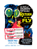 Return of the Fly, Danielle Demetz, Vincent Price, Danielle Demetz, 1959