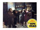 The Ape Man, From Left: Emil Van Horn, Bela Lugosi, Louise Currie, 1943