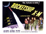 Rocketship X-M, Far Left: Osa Massen, Second From Left: Lloyd Bridges, 1950