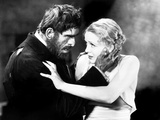 The Old Dark House, Boris Karloff, Gloria Stuart, 1932