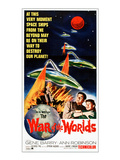 War of the Worlds, Bottom From Left: Gene Barry, Ann Robinson, 1953