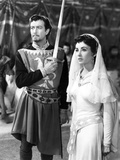 Ivanhoe, Robert Taylor, Elizabeth Taylor, 1952