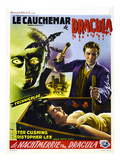 Dracula, (AKA the Horror of Dracula, AKA Le Cauchemar Du Dracula), Peter Cushing (Standing), 1958