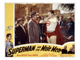 Superman And the Mole Men, Jeff Corey, George Reeves, 1951