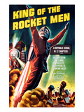 King of the Rocket Men, Tristram Coffin (In the 'Rocket Suit'), 1949