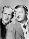 Bud Abbott and Lou Costello [Abbott and Costello], c. Mid 1940s