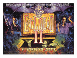 Evil Dead II, Left, Bruce Campbell, 1987