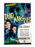 Dead Man's Eyes, 1944