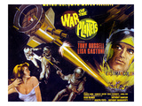 The War of the Planets, Lisa Gastoni, Tony Russell, Franco Nero, 1966