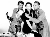 His Girl Friday, Cary Grant, Rosalind Russell, Ralph Bellamy, 1940