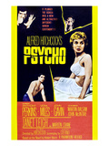 Psycho, Clockwise From Top Left: Anthony Perkins, Vera Miles, Janet Leigh, John Gavin, 1960