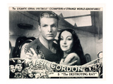 Flash Gordon, Chapter 5: 'The Destroying Ray,' From Left: Buster Crabbe, Priscilla Lawson, 1936
