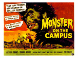Monster On the Campus, Arthur Franz (Top), 1958