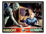 The Mummy, Boris Karloff, Bramwell Fletcher, 1932