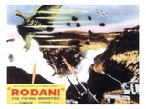 Rodan, (AKA Rodan the Flying Monster, AKA Sora No Daikaiju Radon), 1956