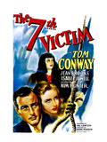 The Seventh Victim, Tom Conway, Kim Hunter, Jean Brooks, 1943